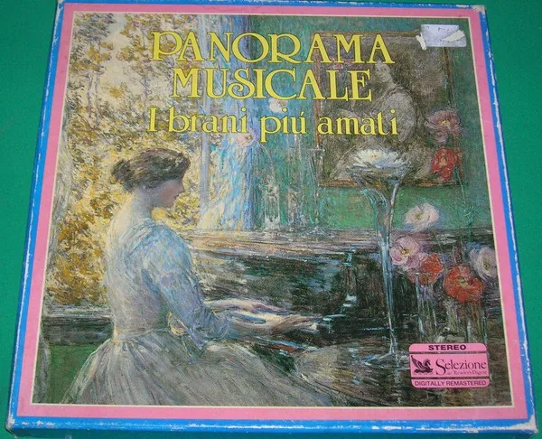 Copertina di Panorama Musicale: I Brani Più Amati