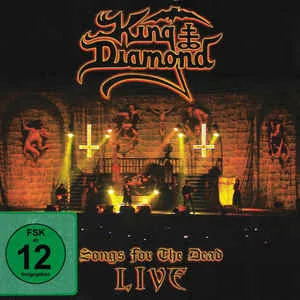 Copertina di Songs For The Dead Live