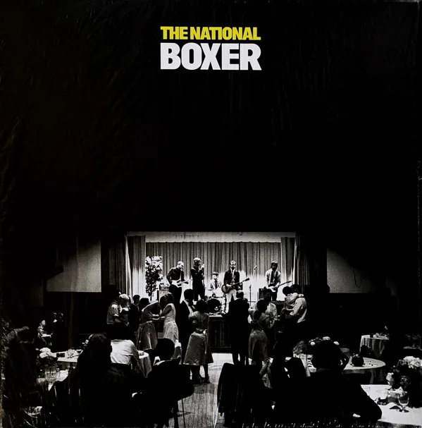 Copertina di Boxer