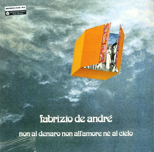 Copertina di Non Al Denaro Non All'Amore Ne' Al Cielo
