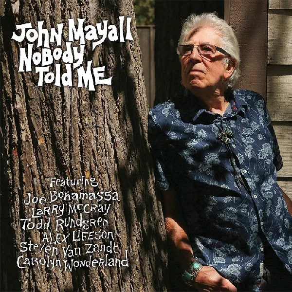 Copertina di Nobody Told Me