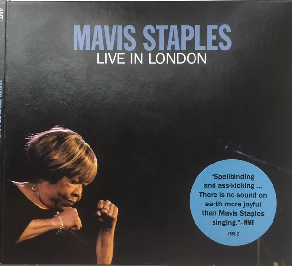 Copertina di Live In London