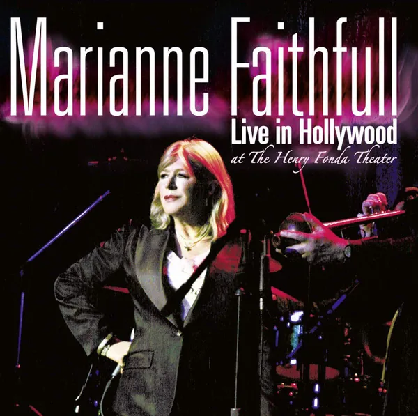 Copertina di Live In Hollywood
