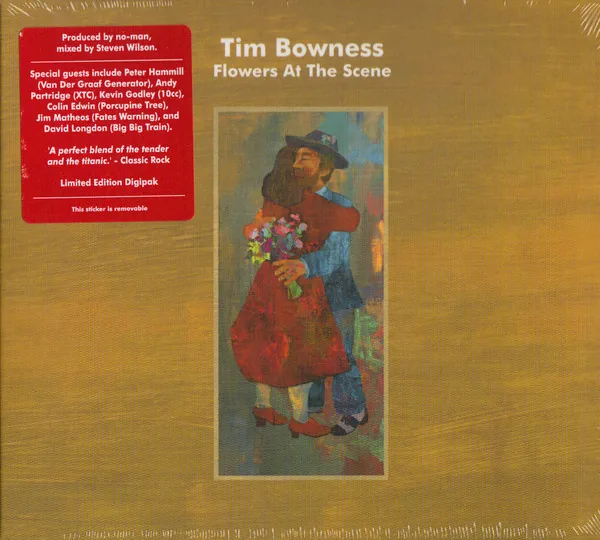 Copertina di Flowers At The Scene