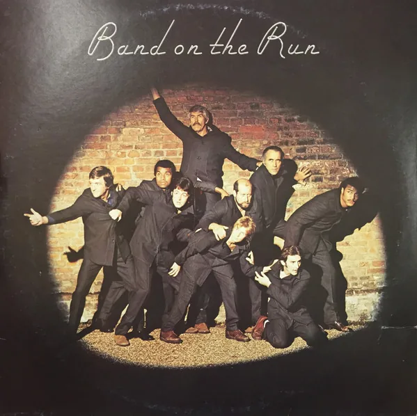 Copertina di Band On The Run
