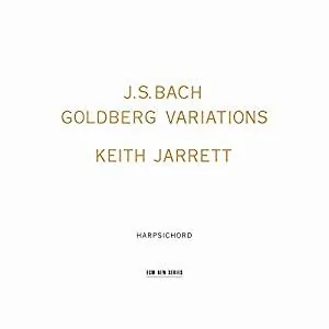 Copertina di J.S.Bach Goldberg Variatiuns