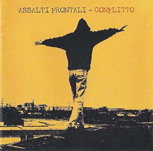 Copertina di Conflitto