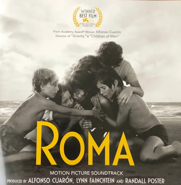 Copertina di Roma