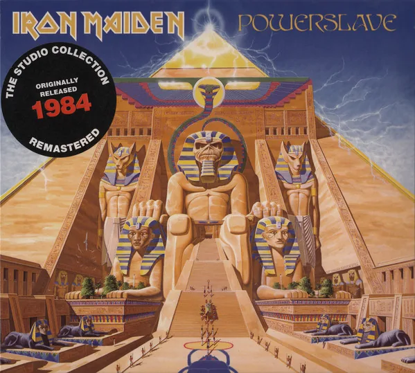 Copertina di Powerslave