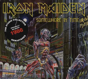 Copertina di Somewhere In Time