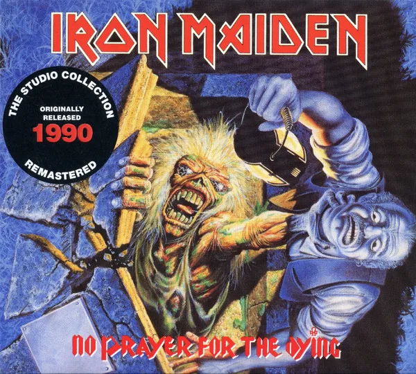 Copertina di No Prayer For The Dying