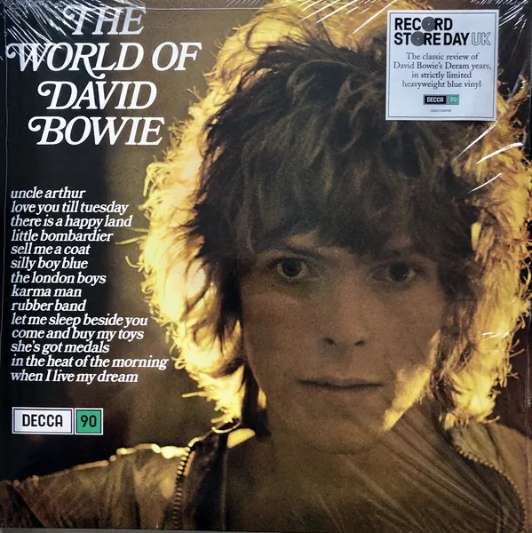 Copertina di The World Of David Bowie
