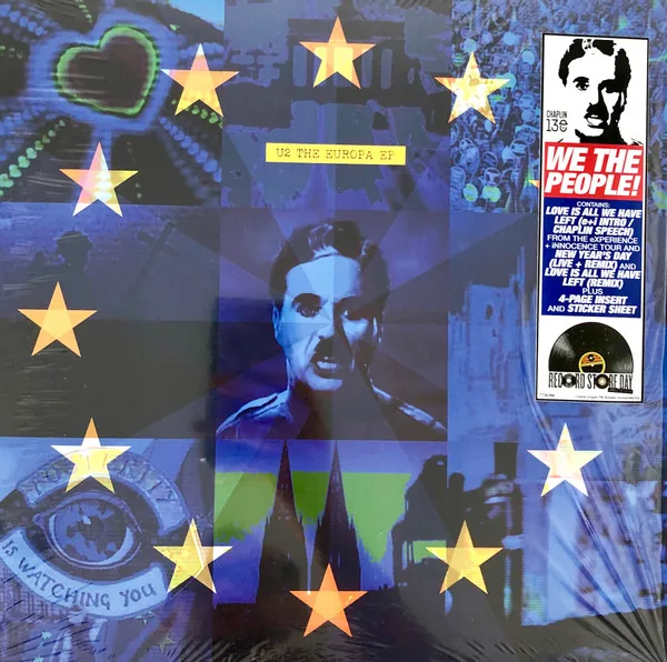 Copertina di The Europa Ep