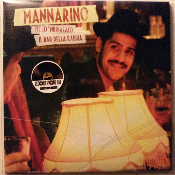 Copertina di Me So'Mbriacato / Il Bar Della Rabbia