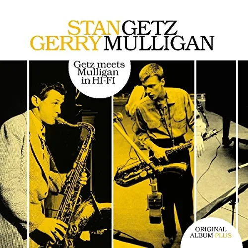 Copertina di Getz Meets Mulligan In Hifi