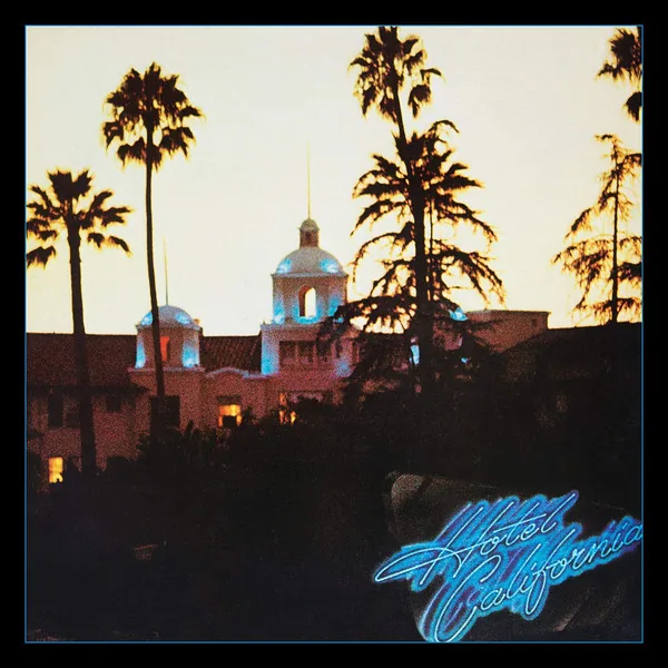 Copertina di Hotel California
