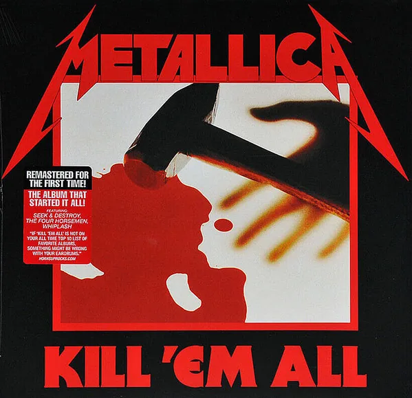 Copertina di Kill 'Em All