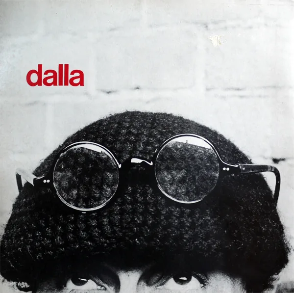 Copertina di Dalla