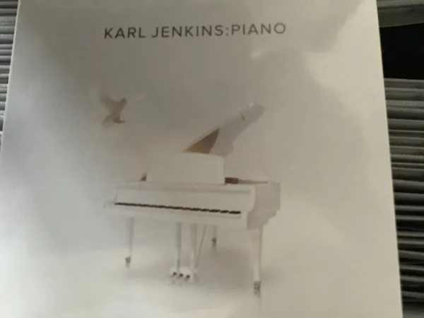 Copertina di Karl Jenkins : Piano