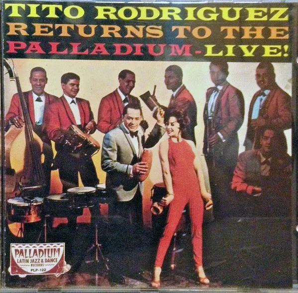 Copertina di Returns To The Palladium Live!