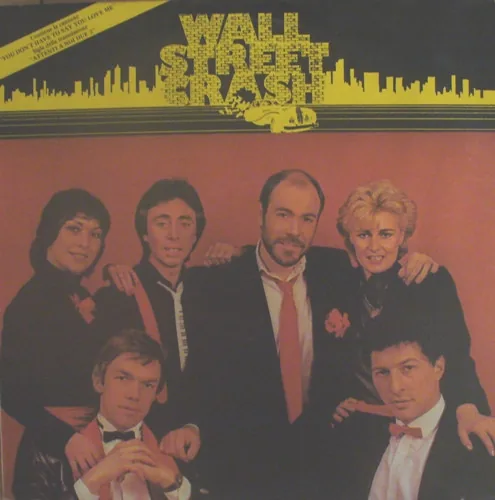Copertina di Wall Street Crash