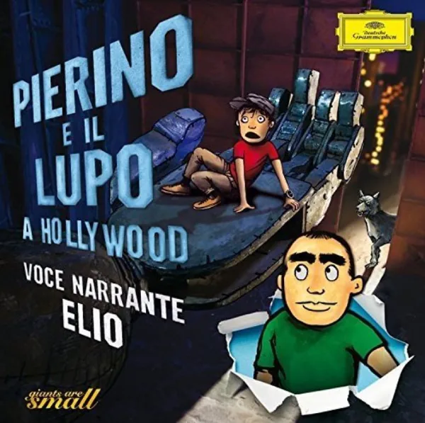 Copertina di Pierino E Il Lupo A Hollywood