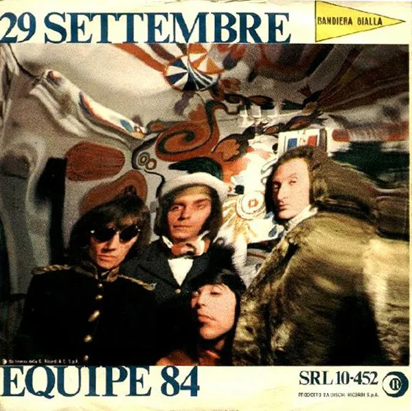 Copertina di 29 Settembre