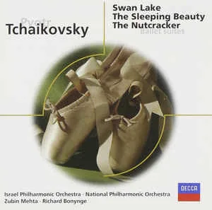 Copertina di Swan Lake - The Sleeping Beauty - The Nutcracker