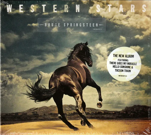 Copertina di Western Stars