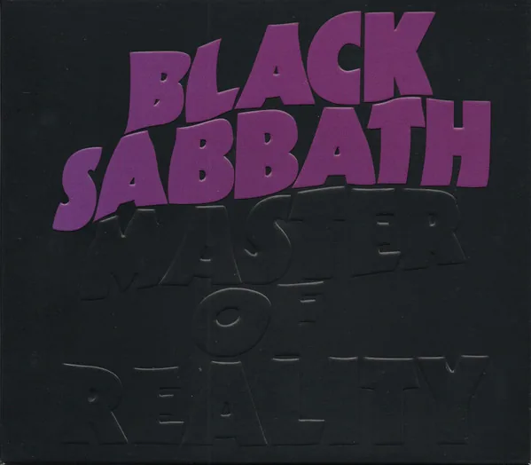 Copertina di Master Of Reality