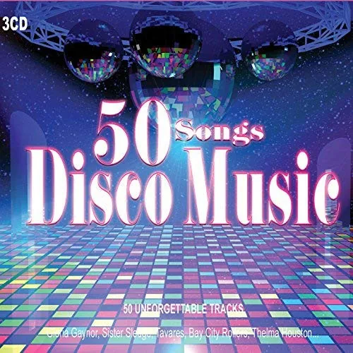 Copertina di 50 Songs Disco Music