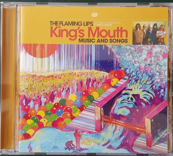 Copertina di King'S Mouth