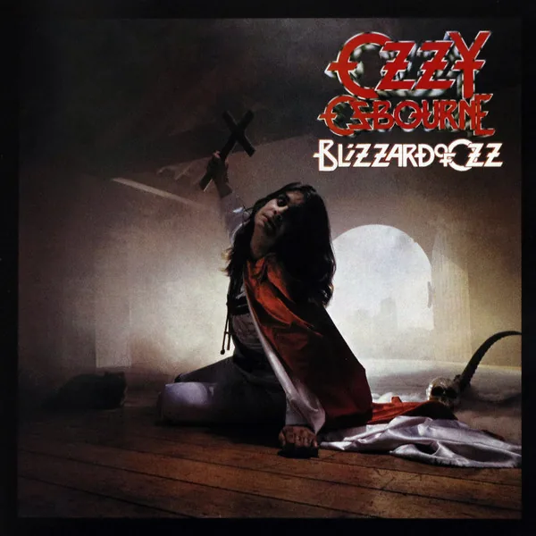 Copertina di Blizzard Of Ozz