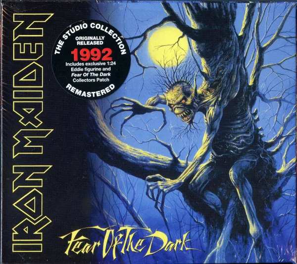 Copertina di Fear Of The Dark