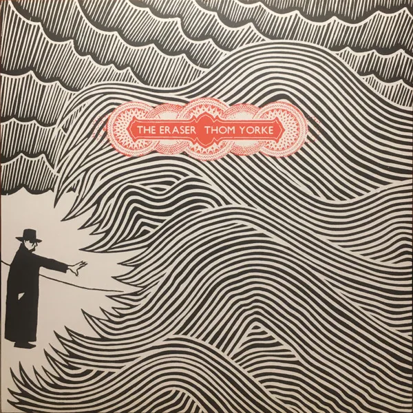 Copertina di The Eraser