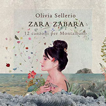 Copertina di Zara Zabara 12 Canzoni Per Montalbano