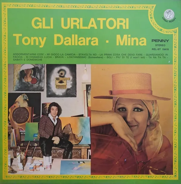 Copertina di Gli Urlatori