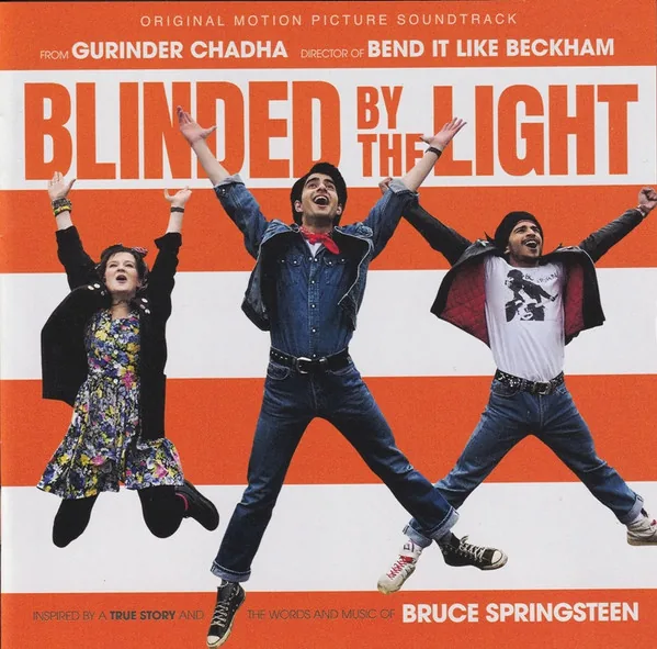 Copertina di Blinded By Light