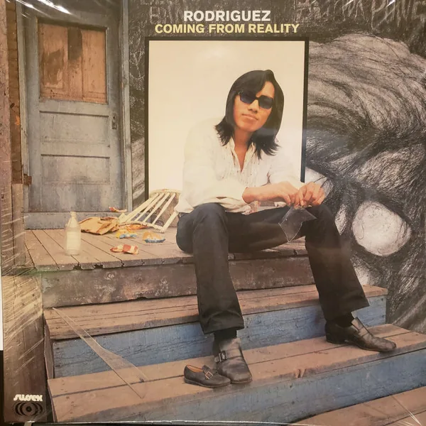 Copertina di Coming From Reality