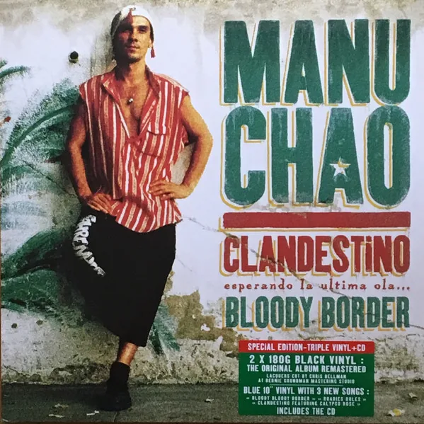 Copertina di Clandestino