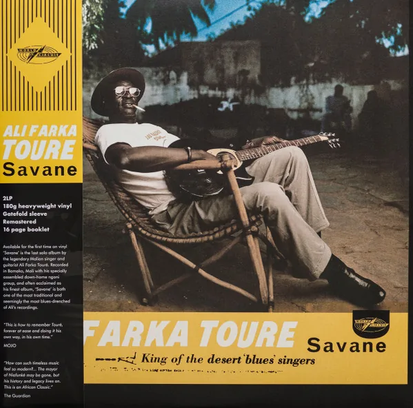 Copertina di Savane