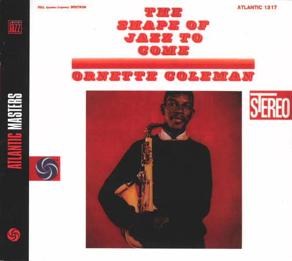 Copertina di The Shape Of Jazz To Come