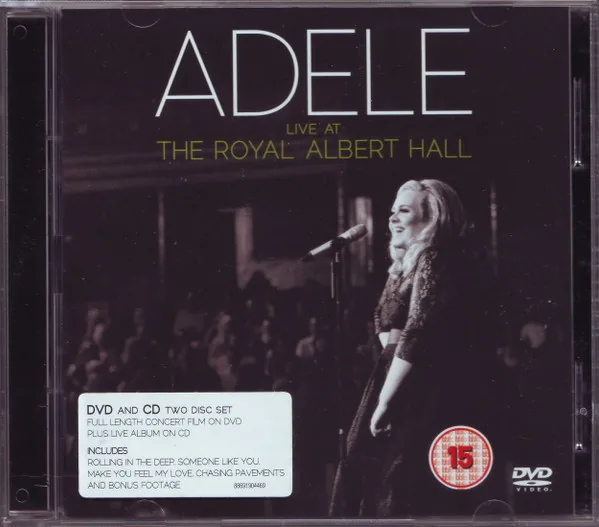 Copertina di Live At The Royal Albert Hall