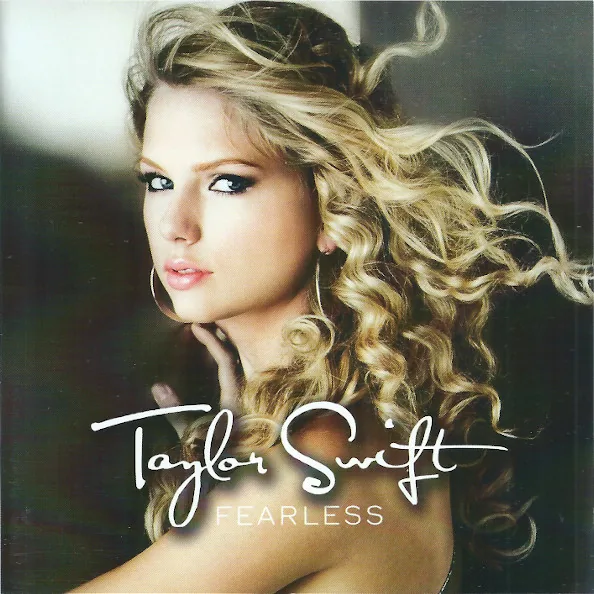 Copertina di Fearless