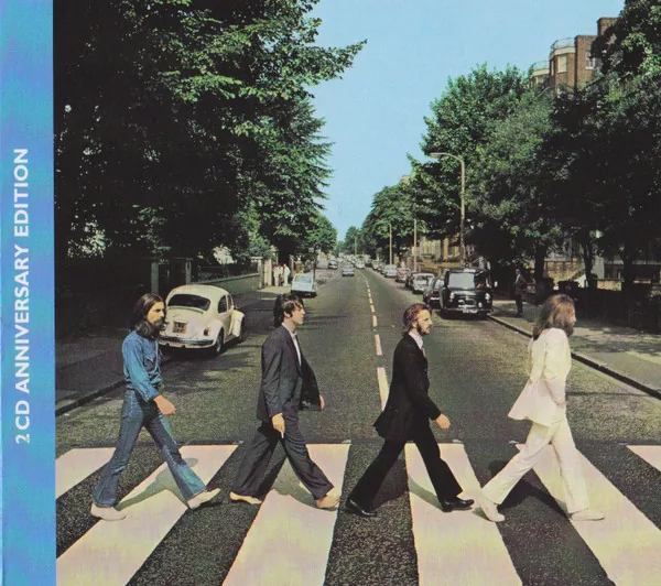 Copertina di Abbey Road