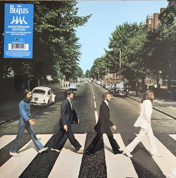 Copertina di Abbey Road