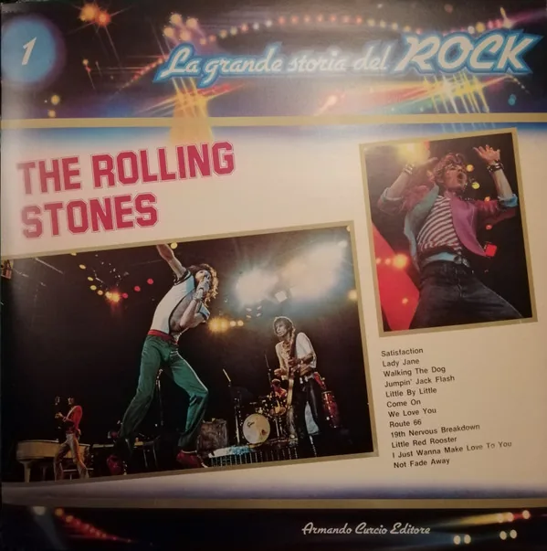 Copertina di The Rolling Stones
