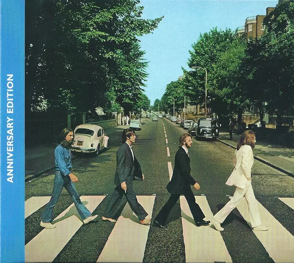 Copertina di Abbey Road