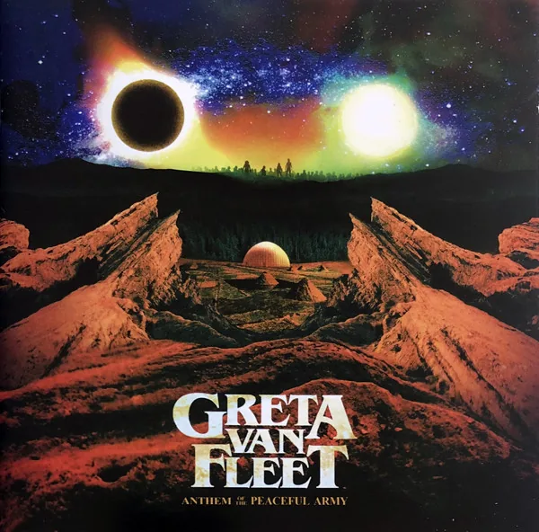 Copertina di Anthem Of The Peaceful Army