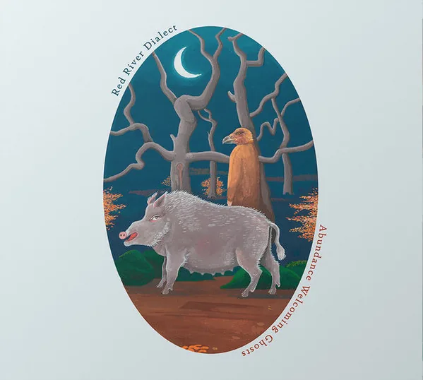 Copertina di Abundance Welcoming Ghosts